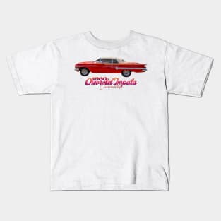 1960 Chevrolet Impala Convertible Kids T-Shirt